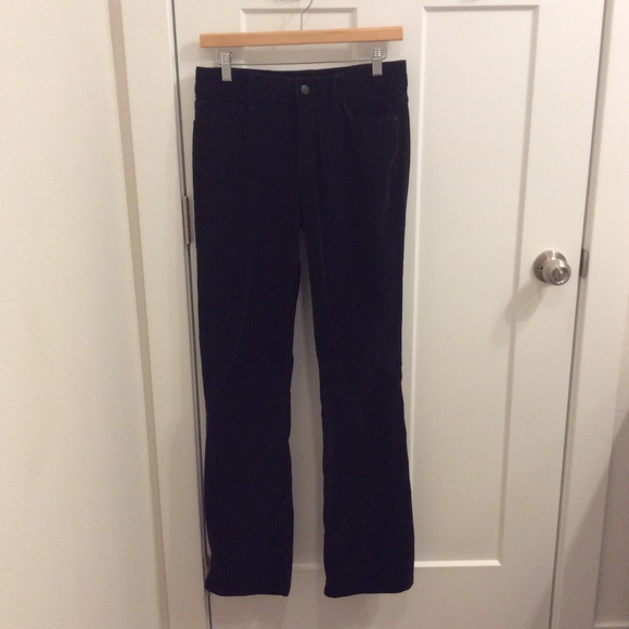 NYDJ Bootcut Corduroy Pants - Black size: 6 - Picture 1 of 3